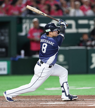 渡部の２本目のソロ　プロ野球