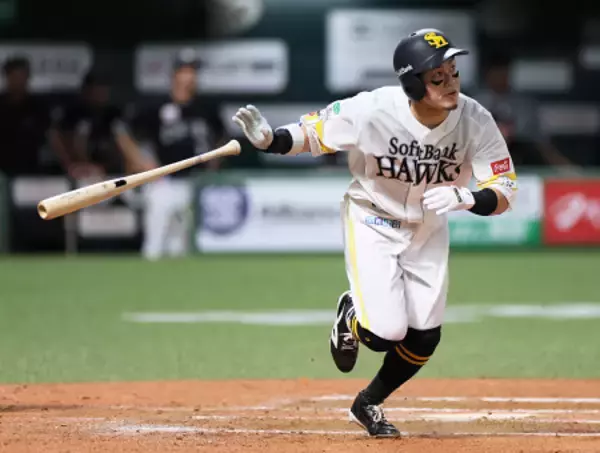 牧原大の３ラン　プロ野球