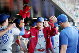 岡本３０号、日本勢５人目　大リーグ