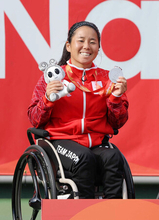 車いすテニスの上地結衣は銀＝小田凱人は決勝進出―アジアパラ大会