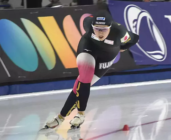 堀川の滑り　Ｗ杯スケート