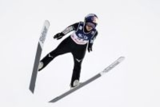 高梨の飛躍　Ｗ杯ジャンプ