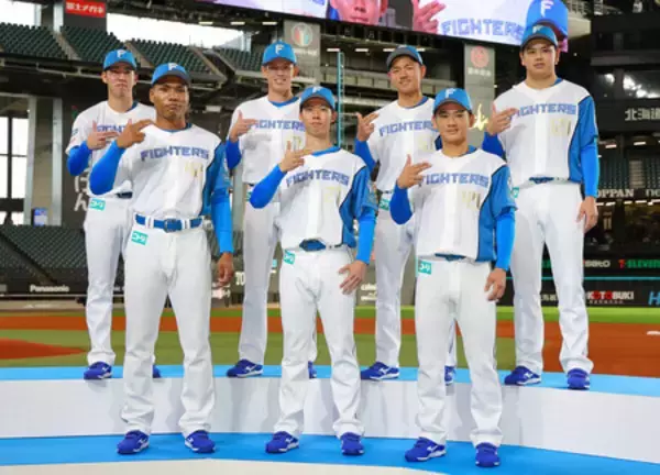 大川「強気の投球したい」＝日本ハムが新入団発表―プロ野球