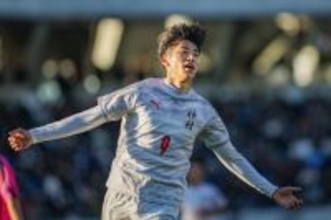 神村学園、４強　高校サッカー