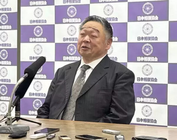 常盤山親方「早かった」＝元小結隆三杉が定年会見―大相撲