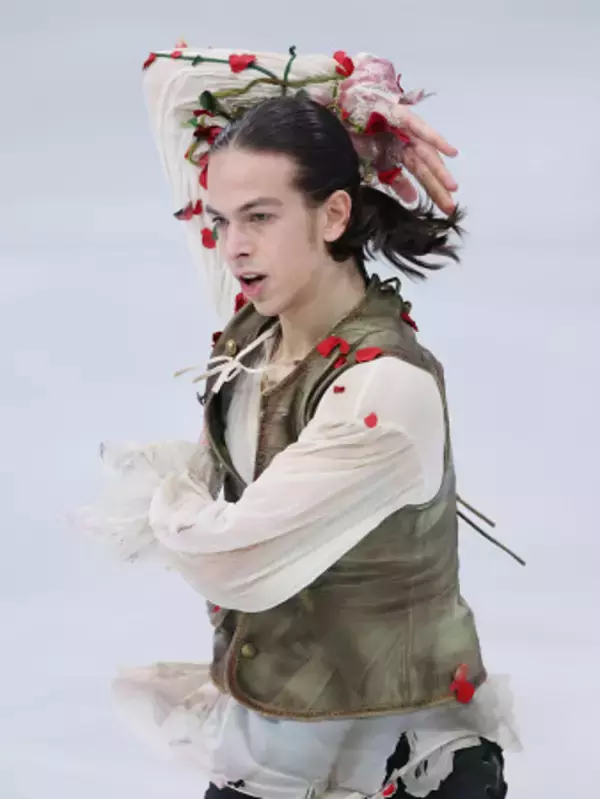 グメンニクのショートプログラム　五輪