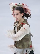 グメンニクのショートプログラム　五輪