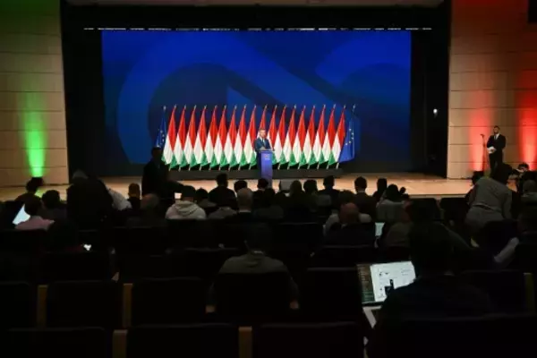 ハンガリー次期首相、「新時代」を誓う ウクライナのＥＵ加盟は否定的