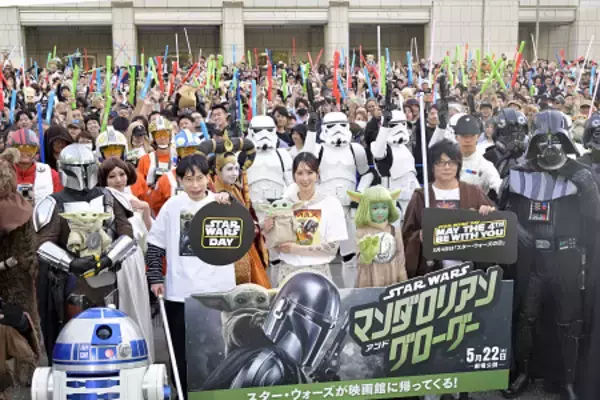 横浜で「スター・ウォーズの日」祝う