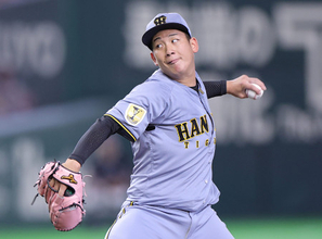 阪神先発の伊原　プロ野球