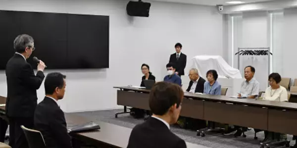 御嶽山噴火遺族と意見交換