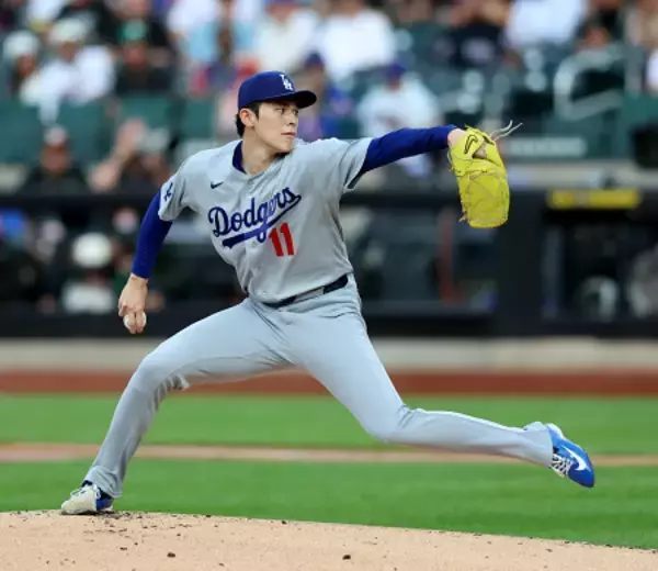 佐々木４勝目　大リーグ