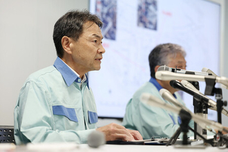 業績見通し「未定」に変更＝地震影響など精査―日本製紙