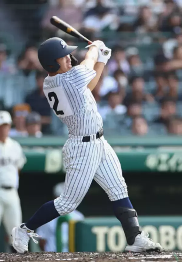 里山捕手、攻守に奮闘＝明徳義塾・高校野球