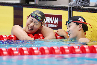 決勝の加藤と鈴木　アジア大会
