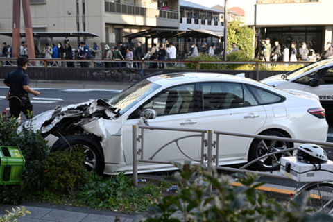 盗難車で暴走の男再逮捕＝危険運転致死容疑など、氏名も公表―足立１４人死傷・警視庁