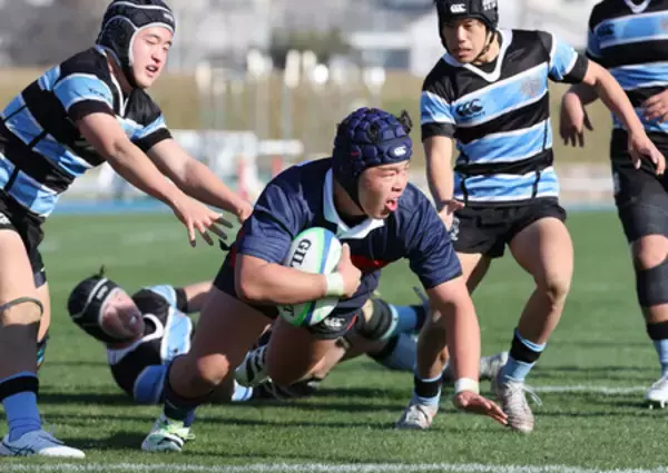 常翔学園、伝統のＦＷが奮起＝茗渓学園との好カード制す―高校ラグビー
