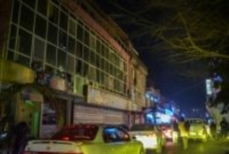 アフガニスタン首都の中国料理店で爆発、７人死亡 ＩＳが犯行声明