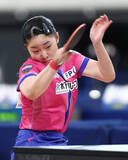 「早田、張本美ら８強入り＝伊藤と平野は敗退―全日本卓球」の画像1