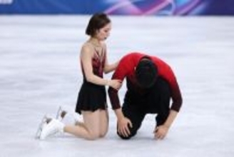 予想外の５位発進＝木原ぼうぜん、痛恨のリフト―フィギュアスケート〔ミラノ・コルティナ五輪〕