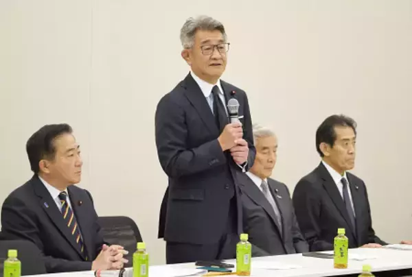 日韓議連会長に武田元総務相