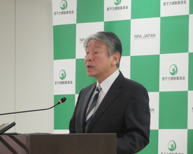 ３月１１日「原点確認の日」＝原子力規制委員長が訓示