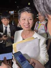 蓮舫氏、立民都連会長選で敗北