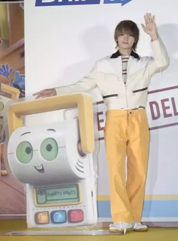 佐野勇斗さんが声優に決定