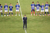 「あいさつする森保監督　サッカー」の画像1