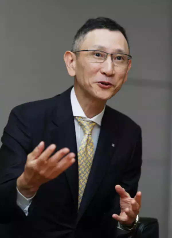 デジタル投資、最大３８００億円＝ＡＩで効率化、顧客対応に人員配置―三井住友信託銀社長