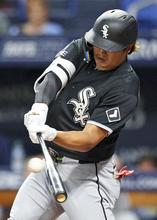 村上は２４号２ラン　大リーグ