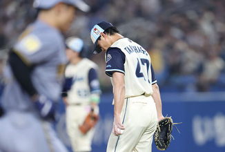 打たれた高橋　プロ野球