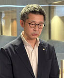 「自民県議団会長が辞意＝地震直後にパーティー―福岡」の画像1