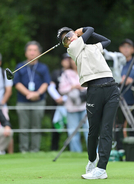 安田祐香、６１で首位発進＝横峯さくら２位、桑木志帆６０位―ＮＥＣ女子ゴルフ