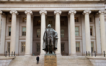 米国債買い戻し拡大へ＝２倍超、金利上昇抑制―財務省