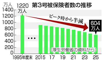 年金「３号」の実態調査へ＝対象者縮小の議論開始―厚労省検討会
