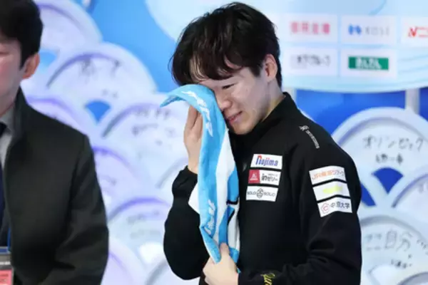 鍵山、頂点も笑顔なく＝ミス連発、課題残す―全日本フィギュア