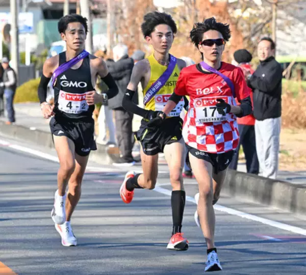 サンベルクスの吉田、２２人抜きの快走＝全日本実業団駅伝