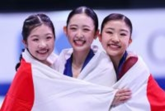 五輪前の実戦で収穫＝女子代表の中井と千葉―四大陸フィギュア