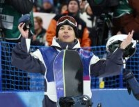 平野流の３回目　五輪