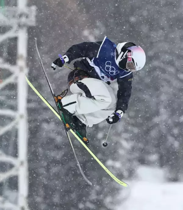 予選の松浦　五輪