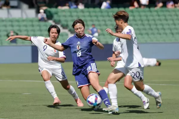 なでしこ、猛暑で初戦きっちり＝辛抱強く後半２得点―サッカー女子アジア杯