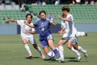 なでしこ、猛暑で初戦きっちり＝辛抱強く後半２得点―サッカー女子アジア杯
