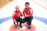 「小穴桃里、優勝目指し「腕試し」＝２５日から世界混合複―カーリング」の画像1