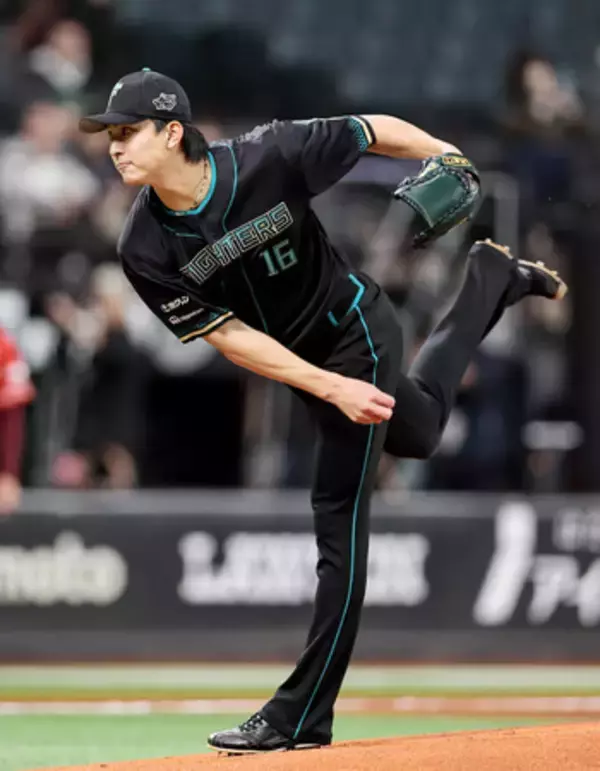 達が２勝目＝プロ野球・日本ハム３―１楽天