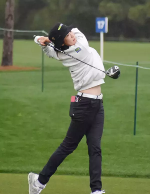 原英莉花、挑む５年ぶりメジャー＝「ビッグスコアを」―シェブロン女子ゴルフ