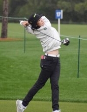 原英莉花、挑む５年ぶりメジャー＝「ビッグスコアを」―シェブロン女子ゴルフ