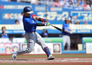牧の３ラン　プロ野球
