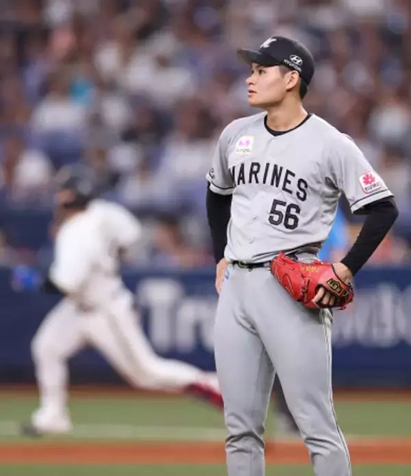 打たれた中森　プロ野球