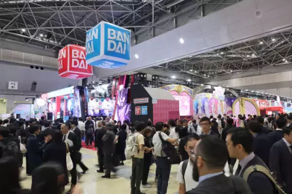 東京おもちゃショーが開幕